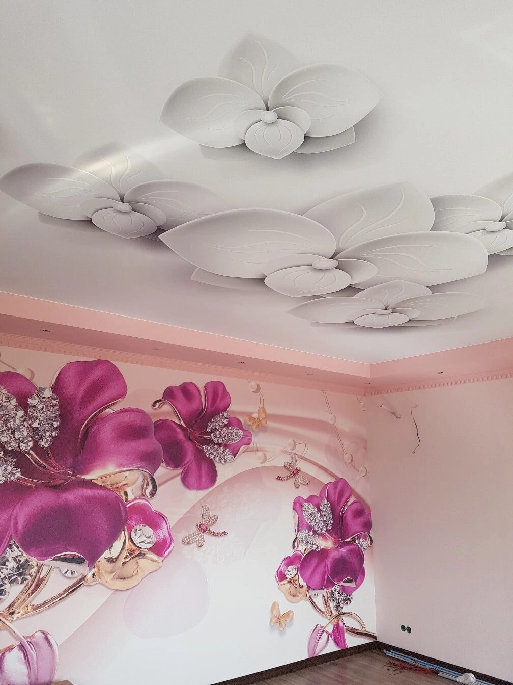 Купить натяжной потолок с фотопечатью в г. Ревда Заказать натяжной потолок с фотопечатью в г. Ревда